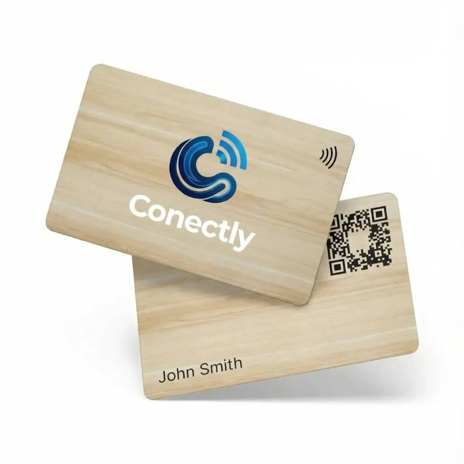 Tarjeta NFC Bambú Conectly